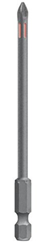 kwb 123040 3 Bits PH Set, Torsion 123040 (TQ 60 Stahl, Torsionszone, ISO 1173 Antrieb C63), PH1, PH2, PH3