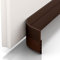 Vellure® Draft Excluder for Doors - Premium Draught Excluder for Doors or Door Draft Excluder Strip/Door Seal (Save Energy – installs Quickly and Easily) Door Strip Ideal for Keeping Out Cold