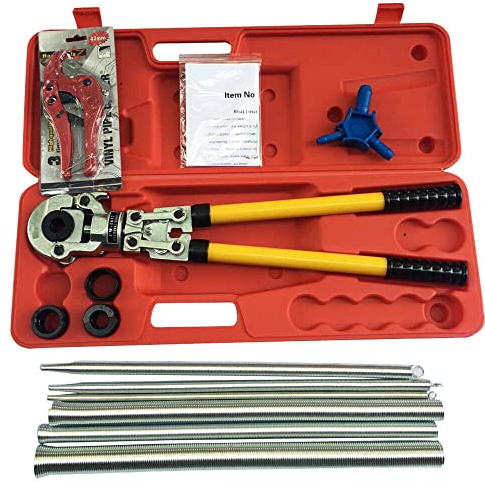 Pinza a crimpare Strumento a crimpare idraulico da 16-32mm con testa rotante a 360° per tubi e raccordi compositi a crimpare profili TH Contour