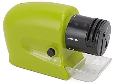 FLEXMAN Affilacoltelli Elettrico Professionale, Affilacoltelli Professionale con Abrasivi Diamantati e Affilacoltelli con Guide Angolari di Precisione per Forbici da Cucina Domestiche, Cacciavite