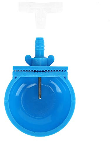 KIMISS 10 Conjuntos de Bebedor Automático de Conejos y Tazón de Agua: Suministros de Alimentación sin Esfuerzo para Roedores y Animales de Granja