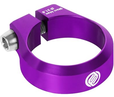 FIFTY-FIFTY Collier de Selle Vélo, Collier de Tige de Selle Aluminium