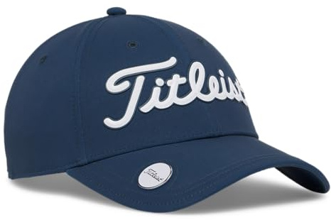 Titleist Marcador de Pelota de Rendimiento para Mujer, Color Monterey/Blanco, Ajustable