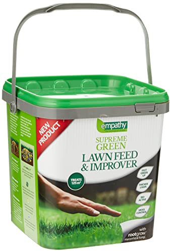 Plantworks Ltd SGLF4500 Lawn Feed & Improver, White
