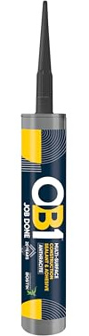 OB1 B1SCS290A Självhäftande och tätningsmedel, antracit
