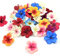 50 Stück Künstliche BlumeKöpfe, 6cm Fake Orchidee Blütenkopf Bunt Kunstblumen Seide Blütenköpfe Deko für Hausgarten Hochzeit Feste Partei Haus DIY Basteln Scrapbooking