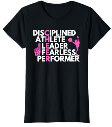 Cheer - Concours Cheerleader Cheerleading Camp Cheer T-Shirt