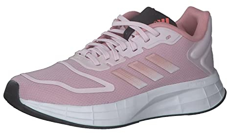 adidas Duramo 10, Zapatillas de Deporte Mujer, Almost Pink Wonder Mauve Acid Red, 37 1/3 EU