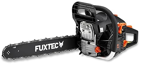 FUXTEC Sierra de Cadena Profesional a Gasolina FX-KSP354 54 cm3 20 pulgadas 2,2 kW 48 cm de longitud de la barra del motor 2 tiempos 5,6 kga