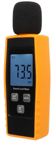 SPYMINNPOO Decibel Meter, Sound Level Meter, Portable Decibel Monitoring for Workshops