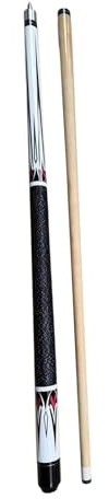 JISADER Stecca da Biliardo da 57 Pollici, Professionale, Pratica ed Elegante, Ricambio, Stecca da Biliardo, Stecca da Biliardo Palle, Donna, Uomo,