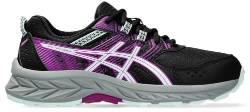 Asics 1014A276-006 PRE Venture 9 GS Homme Black/Soothing Sea EU 37.5