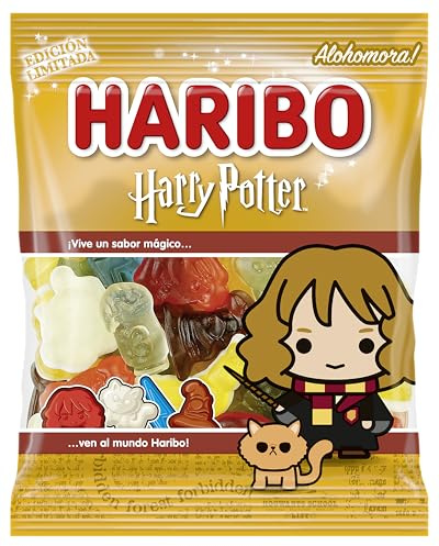 HARIBO HARRY POTTER - HERMIONE GRANGER 18 bolsas x 80g