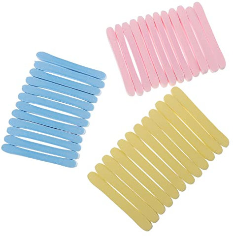 Gogogmee 108 Pièces Éponge Nettoyante pour Visage Jetable Éponge Nettoyante pour Maquillage Tampon Nettoyant pour Visage