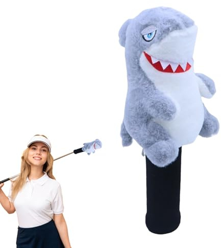 Tyinerc Golf Club Head Cover | Cute Animal Protective Covers | Golf Driver Head Covers - For Hybrid Wood Clubs & Fairway Accessories For Women