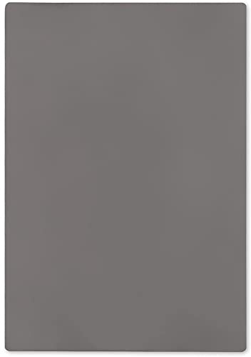 NIZEAMI Rubber Stamp Sheet for Lasers Engraving Machine with A4 Size 2.3mm (Dark Gray)