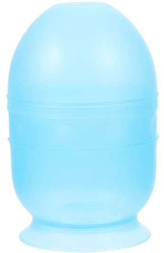 SAFIGLE Ciotola per Tinta Chioma per Miscelare e Dosare Tinture in Pp Blu, Resistente e Spessa per Saloni Professionali e Utilizzo Domestico