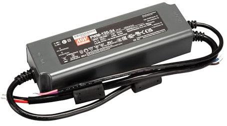Mean Well PWM-120-24 AC-DC Single Output LED Driver, Constant Voltage