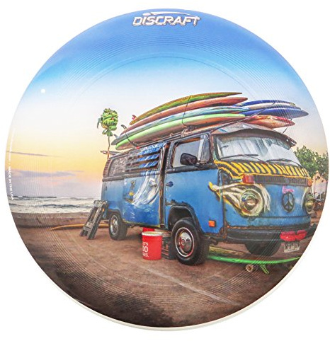 Discraft Ultrastar (Superfärg) Good Livin' VW Van Ultimate Frisbee Sport Flying Disc