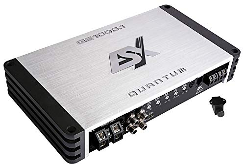 ESX QE1000.1 - Mono Class D Digital Verstärker 1000 Watt RMS Ausgangsleistung