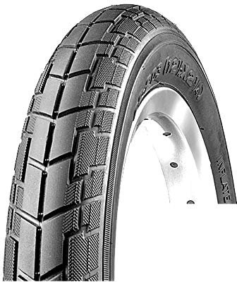 16 Zoll Fahrradreifen (47-305) | 16 x 1,75 | Ralson Reifen R-3201 | Verschleißfeste Reifen für eine komfortable und sichere Fahrt | Fahrrad Mantel | Perfekte Qualität zum besten Preis