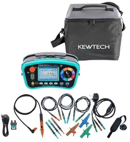 Kewtech KT66DL 12-in-1 Multifunction Tester