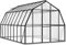 vidaXL Gewächshaus mit Fundamentrahmen Tomaten Treibhaus Tomatenhaus Frühbeet Garten Pflanzenhaus Gartenhaus Anthrazit 12,63m² Aluminimum