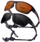 OKH 2 stück polarisierte UV400 Goggle Männer Frauen, die sich um eine Sport -Sonnenbrille umwickelt haben, Radfahren für Fahrräder, Angeln, Laufen, Klettern, Baseball