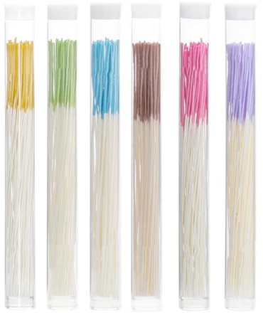 lxuebaix 360 pièces hygiénique Trou d'oreille nettoyant jetable Fil Boucles d'oreilles Trou Piercing Ligne de Nettoyage Outils de Retrait pour Femmes Filles