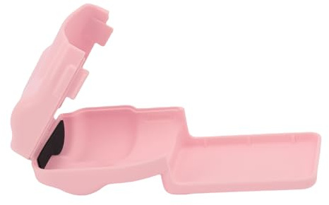 Plyisty Caso de la Cabeza de la Cabeza de la Cámara, Proteger la Lente y la Pantalla con una Fuerte Resistencia, Compatible con Montaje Magnético, para la Cámara de Bolsillo 3. para (PINK)