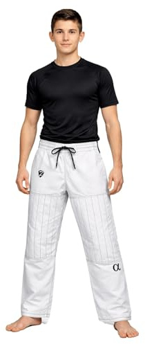 Zed Honra Youth BJJ Gi Pants – Kids IBJJF Legal Ripstop Jiu-Jitsu Uniform Bottoms