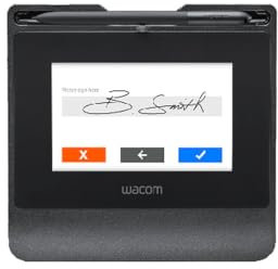 Wacom Tabletas Gráficas y Pens STU-540