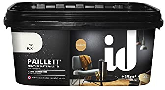 ID LUX Paris - Vernice opaca glitterata, 2L