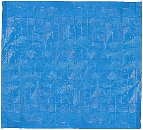 Speeron Poolplane: XL-Poolunterlage für aufblasbare Swimmingpools, 490 x 490 cm (Poolfolie, Poolmatten, Pool)