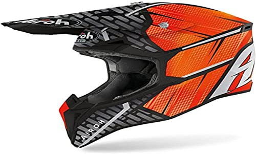 Airoh Helmet Wraap Idol Orange Matt