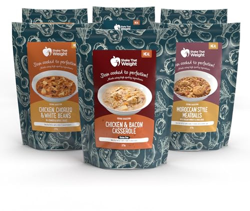 Chicken Lovers Bundle (6 Meals) High Protein Ready Meal | Camping, Hiking, Gym