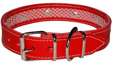 TUYNEC - Collare per Cani che Protegge il Collare Antiparassitario, Collari per Cani in Pelle di Alta Qualità, Resistente e Comodo, che Prolunga la Durata dei Collari Antipulci