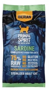 Primal Iberian Cats kattmat 1 kg (Sardina)