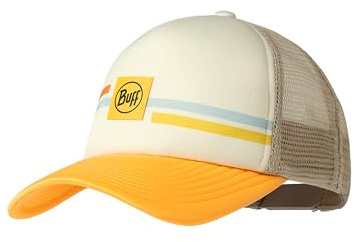 Buff®| Gorra Trucker Niño Niña Ajustable, Comoda, Transpirable, Calidad, Moderna, Aire Libre, Talla Única, Amarillo