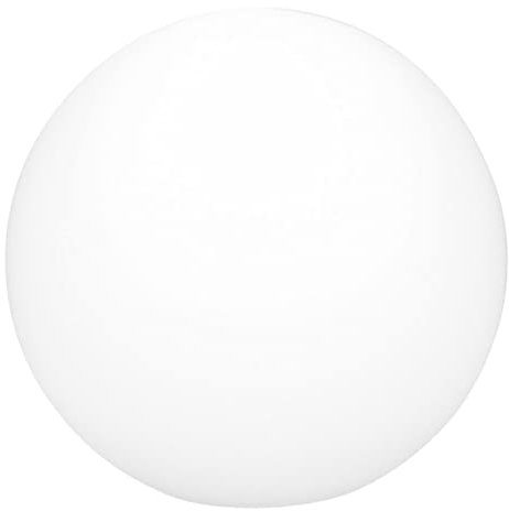 Angoily Pantalla De Lámpara De Techo De Cristal Esfera 200 Mm Transparente, Protector De Lámpara Decorativo Para Salón y Dormitorio, Cubierta De Luz Led Redonda Sencilla