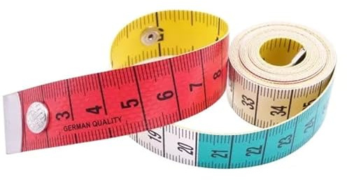 150cm Soft Body Measuring Tape - Dual Scale cm & Inches Sewing Ruler