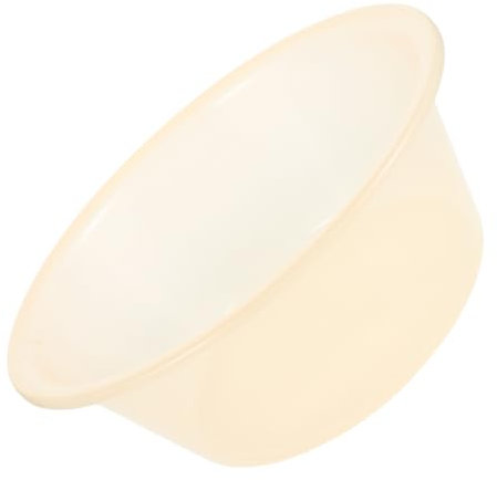 VALICLUD De Transparente Seau Portable Plastique Pour Trempage Des Lavabo à Domicile