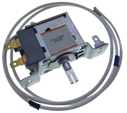 WPF27S Gefrierschrank-Ersatzteil-Thermostat, Kompatibel Mit Candy, Kompatibel Mit Hoover, 49036119, Kompatibel Mit Igloo, Gefriertruhe