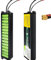 TGHY Batteria di Ricambio per Monopattino Elettrico, 36V, 6Ah, 7,8Ah, 9Ah, 9,6Ah, Pacco Batteria agli ioni di Litio per Hoverboard 345,6 Watt e Meno, Accessorio per Skateboard.,36v 6ah,XT60+JST