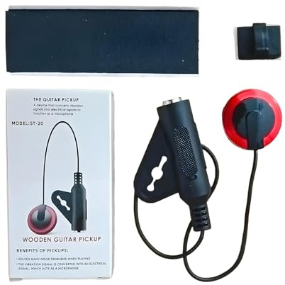 Pastillas Para Guitarra Eléctrica Afinador de Sonido para Bajos, Violines