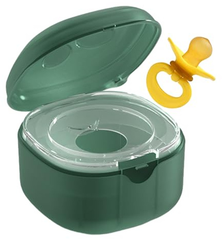 Fodral för napphållare | nappväska | , bärbar universell | Dummy väska, nappbox, kan enkelt fästas på en skötväska