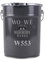 WO-WE Kalkfarbe Streichkalk Weiß Kellerraumfarbe W553 Wandfarbe Kalk Anstrich - 20L