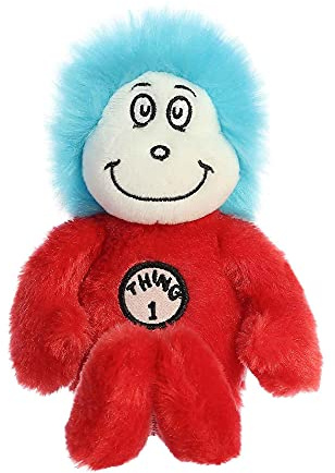 Aurora Dr. Seuss Shoulderkin 7 Thing One Whimsical Plush