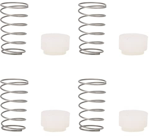 Valvola di ritegno a molla, parti di ricambio Lunga durata Valvola di ritegno durevole e Buon sostituto per i compressori d'aria(354)