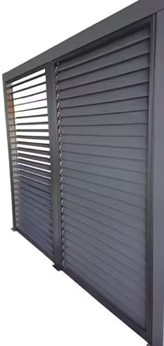 Habrita Foresta Ventelles alu Mobiles côté 3 m pour pergola bioclimatique per 3630 BI/per 2430 BI